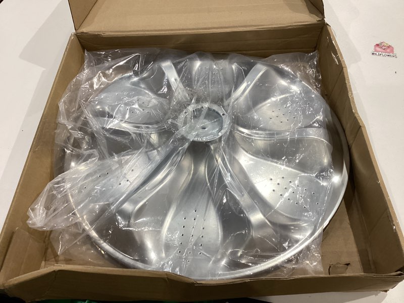 Condition photo showing Good Condition for agz72909711 agitator plate with 5006ea3009b washer pulsator cap compatible with lg kenmore sears washer replaces agz72909702 agz72909706 ap6800730 compatible with ?wt1501cw wt5270cw wt4870cw wt7300cw