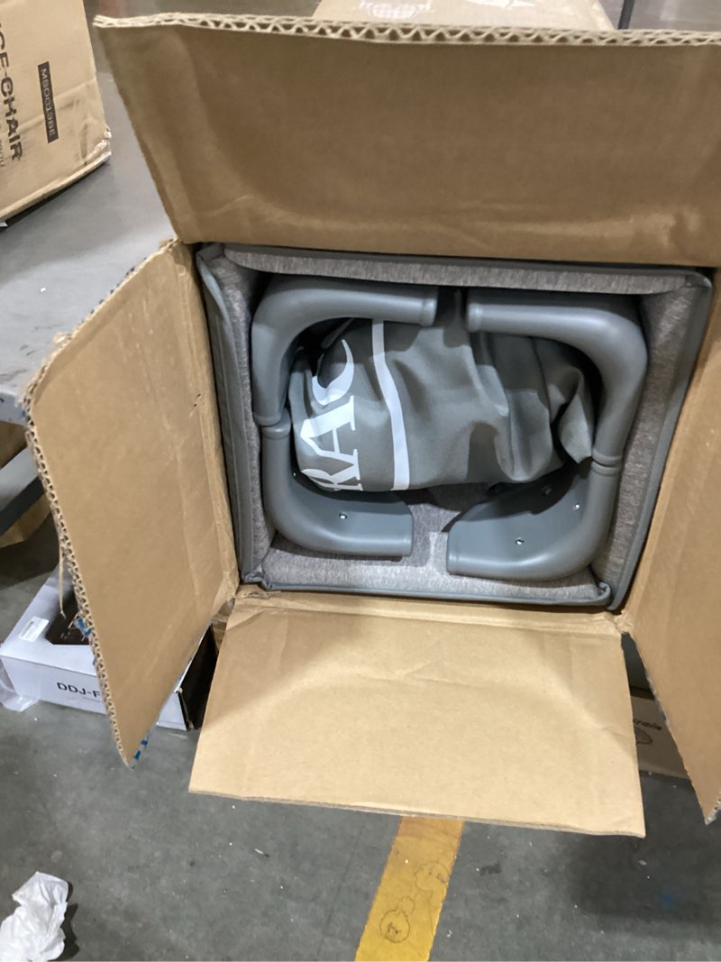 Condition photo showing New/Like New for graco on the go zip dlx pack ‘n play playard, folding playpen with bassinet, portable crib, parker