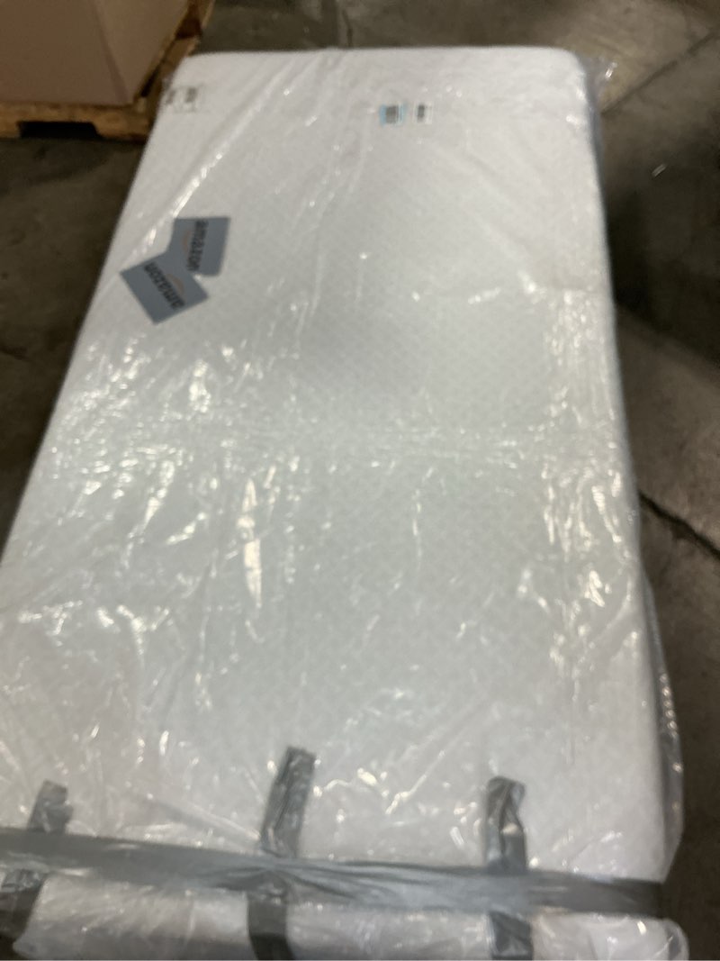 Condition photo showing As Is for Twim size mattress 8”