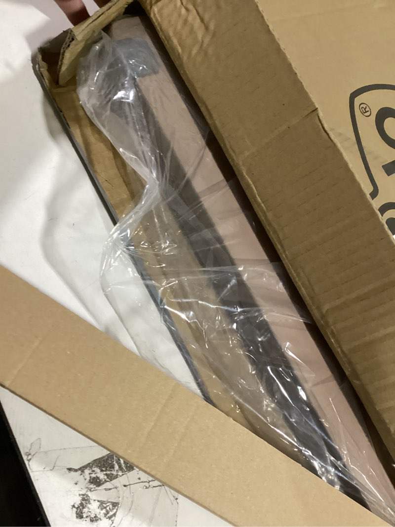 Condition photo showing Good Condition for Regalo Heritage and Home Wooden Extra Wide Stairway and Hallway Walk Through Baby Safety Gate with Mounting Kit Wooden 23.5-42"W x 30"H