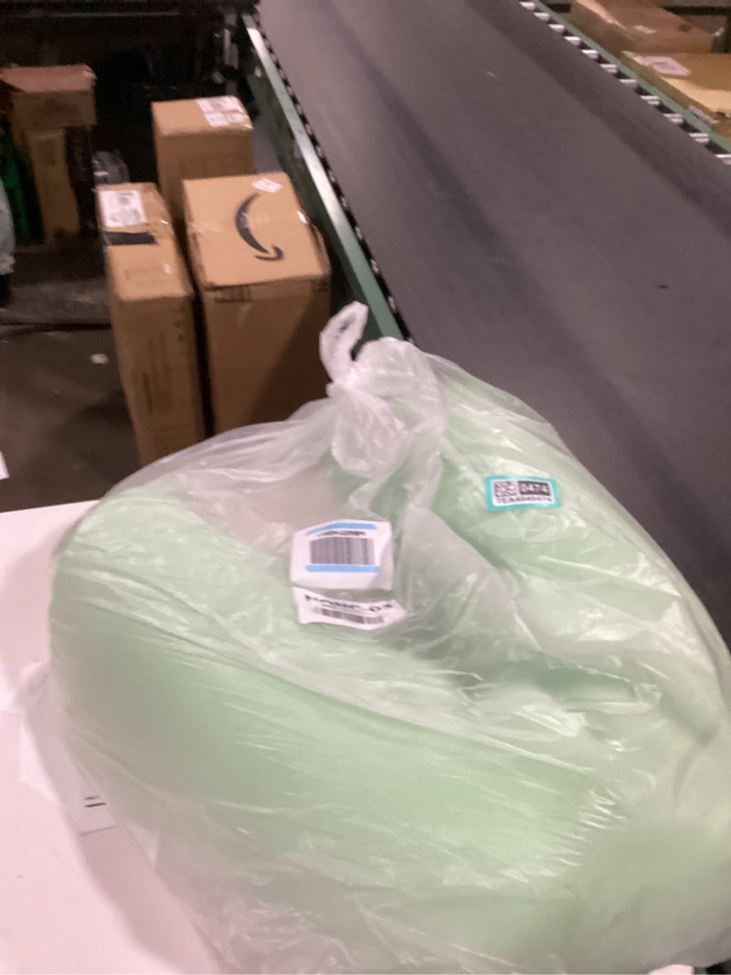 Condition photo showing As Is for Mellow 1.5 Inch 5-Zone Memory Foam Mattress Topper, Calming Aloe Infusion, Dorm Essentials, Full Aloe 1.5 Inch Full 5 Zone