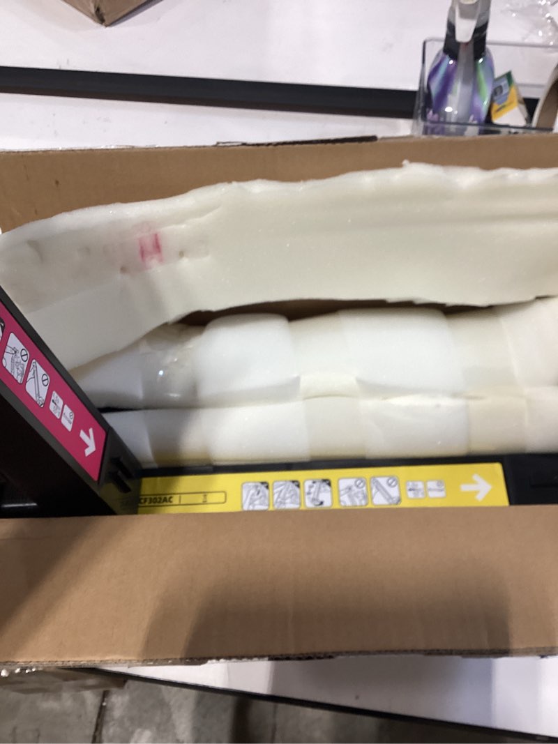 Condition photo showing Good Condition for 827A Toner Cartridges Set 4-Pack High Yield Replacement for HP 827A CF300A CF301A CF302A CF303A Use with Color Laserjet Enterprise Flow MFP M880z M880z+ M880z+NFC Managed Flow M880zm Printer Ink