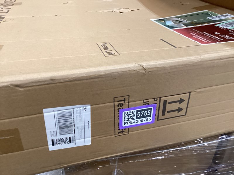 Condition photo showing Good Condition for led lighted bathroom medicine mirror cabinet with sockets & usbs, anti-fog dimmable light and color adjustment, easy to install aluminum cabinet (30 * 28 two-door) 30*28 two-door