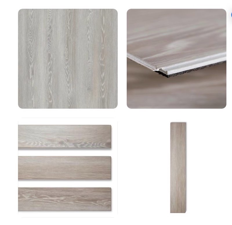 Lucida USA (Sample) Decocore Peak Shine 22-mil x 5.1-in W Luxury Vinyl Plank ( Incomplete 5 pieces only) 