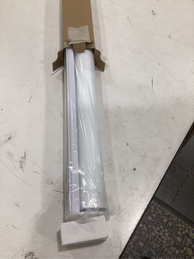 Condition photo showing Good Condition for chrisdowa cordless blackout roller shades for windows, thermal insulated uv protection pull down shades, total blackout window blinds for home, office, bedroom, door (24" w x 72" h, grey) 24"w x 72"h grey