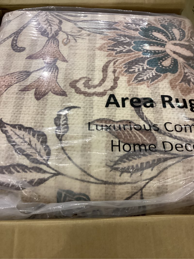 Washable Area Rug 8x10, Large Soft Rugs for Living Room