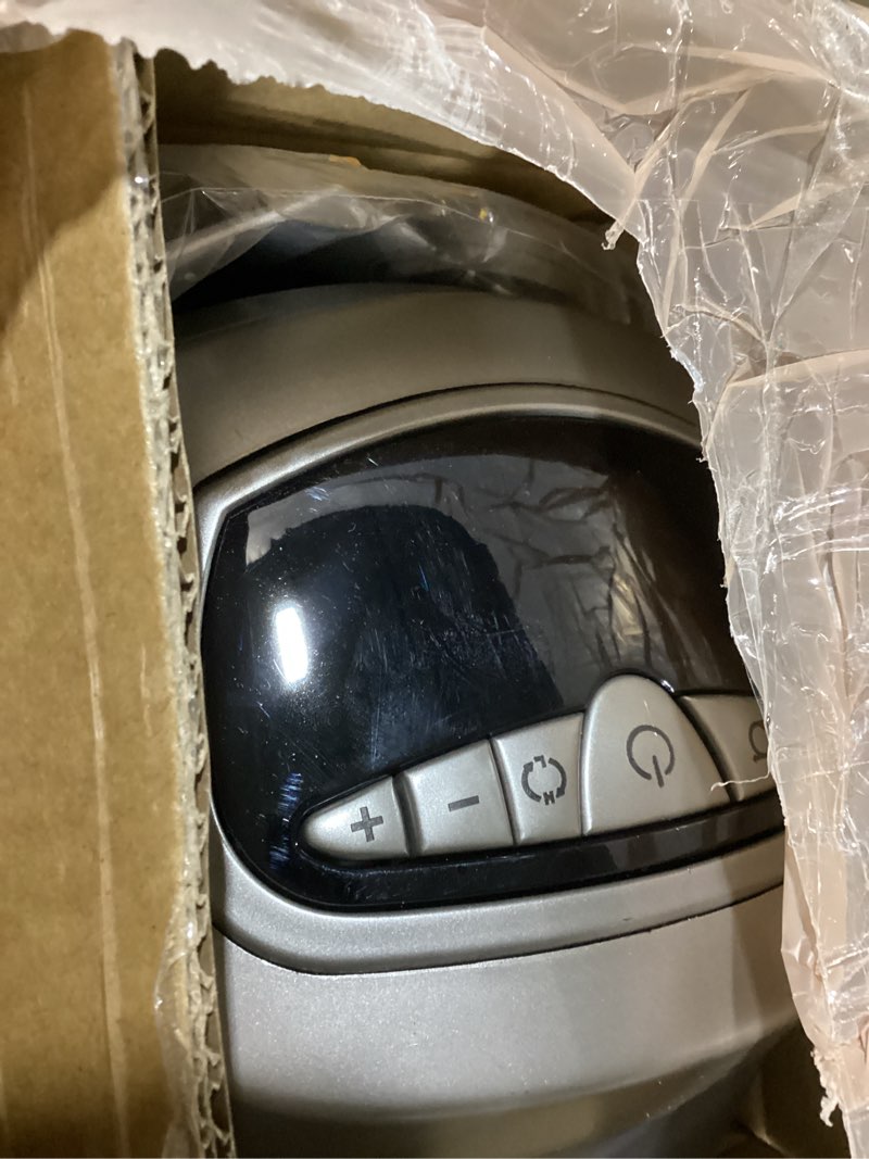 Condition photo showing Good Condition for Lasko Oscillating Digital Ceramic Tower Heater for Home with Adjustable Thermostat, Timer and Remote Control, 23 Inches, 1500W, Silver, 755320 Silver Heater