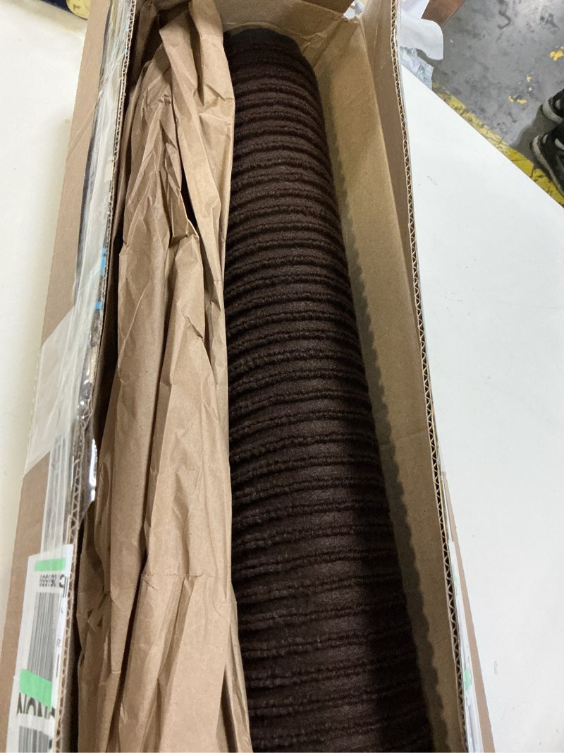 Condition photo showing Good Condition for OLANLY Front Door Mat Indoor Outdoor Entrance, Waterproof Heavy Duty Doormat, Fade Resistant, Low Profile, Easy Clean Patio Porch Welcome Floor Mats for Entry, 35x23, Brown 35" x 23" Brown