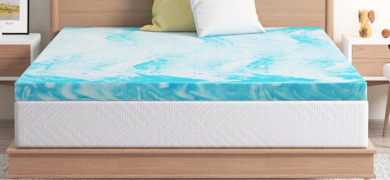 3-Inch Memory Foam Topper Full