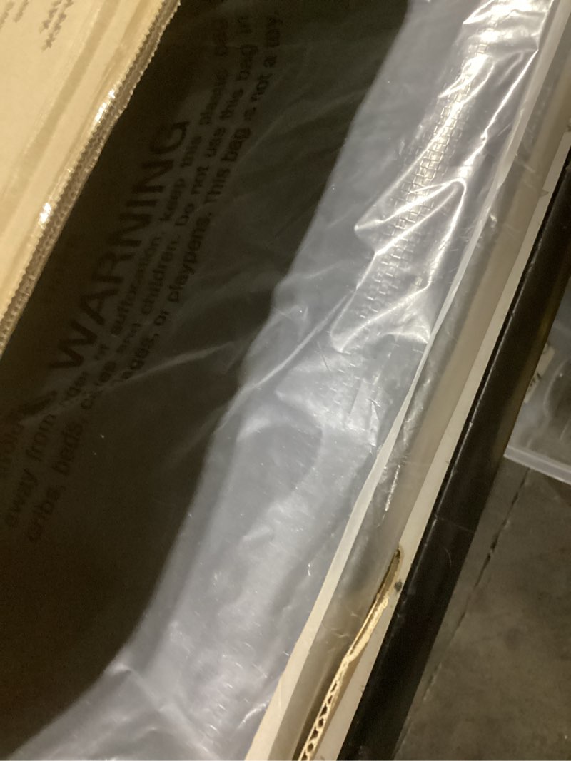 Condition photo showing Good Condition for CleverMade Large Laundry Basket Hamper Bag, 90l Portable Collapsible Cart with Wheels, Heavy Duty Storage Organizer for Clothes & Groceries, Rolling Utility Tote with 75 lb Capacity, Foldable, Onyx