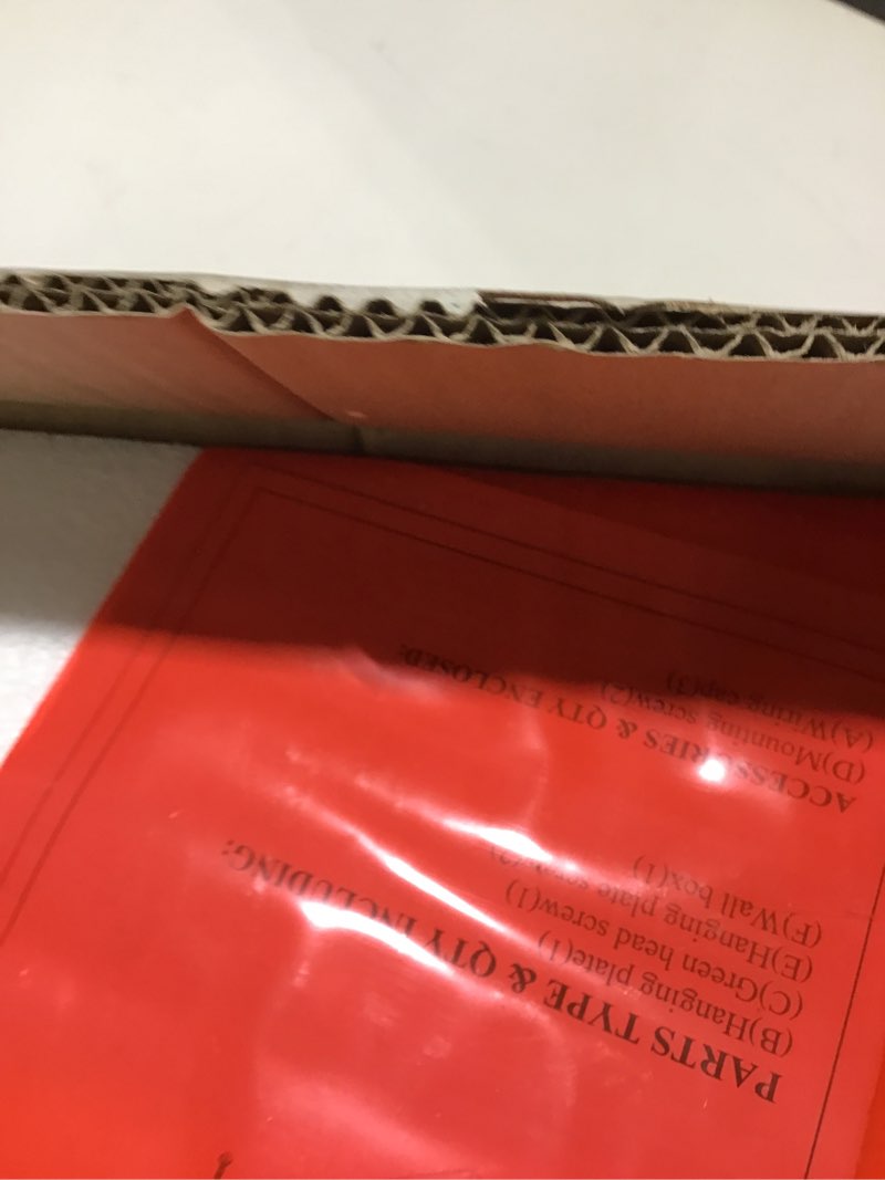 Condition photo showing New/Like New for WILON 24 Inch Black Bathroom Vanity Light, Vanity Light Dimmable 15W, 3CCT LED Bathroom Lights, Rotatable Modern Bath Lighting Fixture, Long Wall Sconce Light, Wall Lamp for Kitchen Bar Restroom