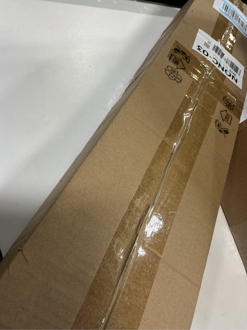 Condition photo showing Good Condition for CANEOE Modern Wall Sconce, 39Inch Gold LED Wall Light Fixtures,6000K Bathroom Vanity Light Fixtures Over Mirror Indoor Bedroom Wall Lamps for Living Room Hallway Sconces Lighting Gold,6000K,1 Pack