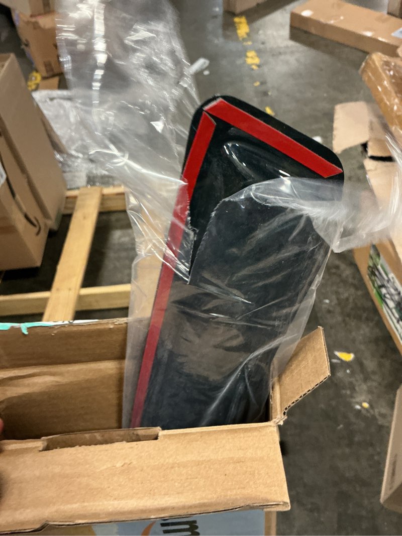 Condition photo showing As Is for lightronic extra durable clip-on in-channel auto vent