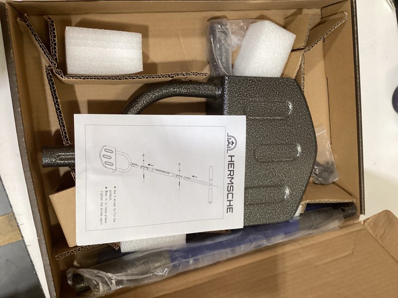 Condition photo showing Good Condition for hand edger lawn tool, sharp half moon manual grass edger tool with soft t-grip handle for garden, yard, sidewalk, landscape, 38?