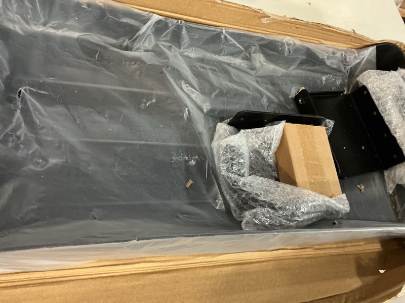 Condition photo showing Good Condition for rear overhead storage tray for yamaha drive (fits all current and previous generation yamaha drive carts with standard factory roof)
