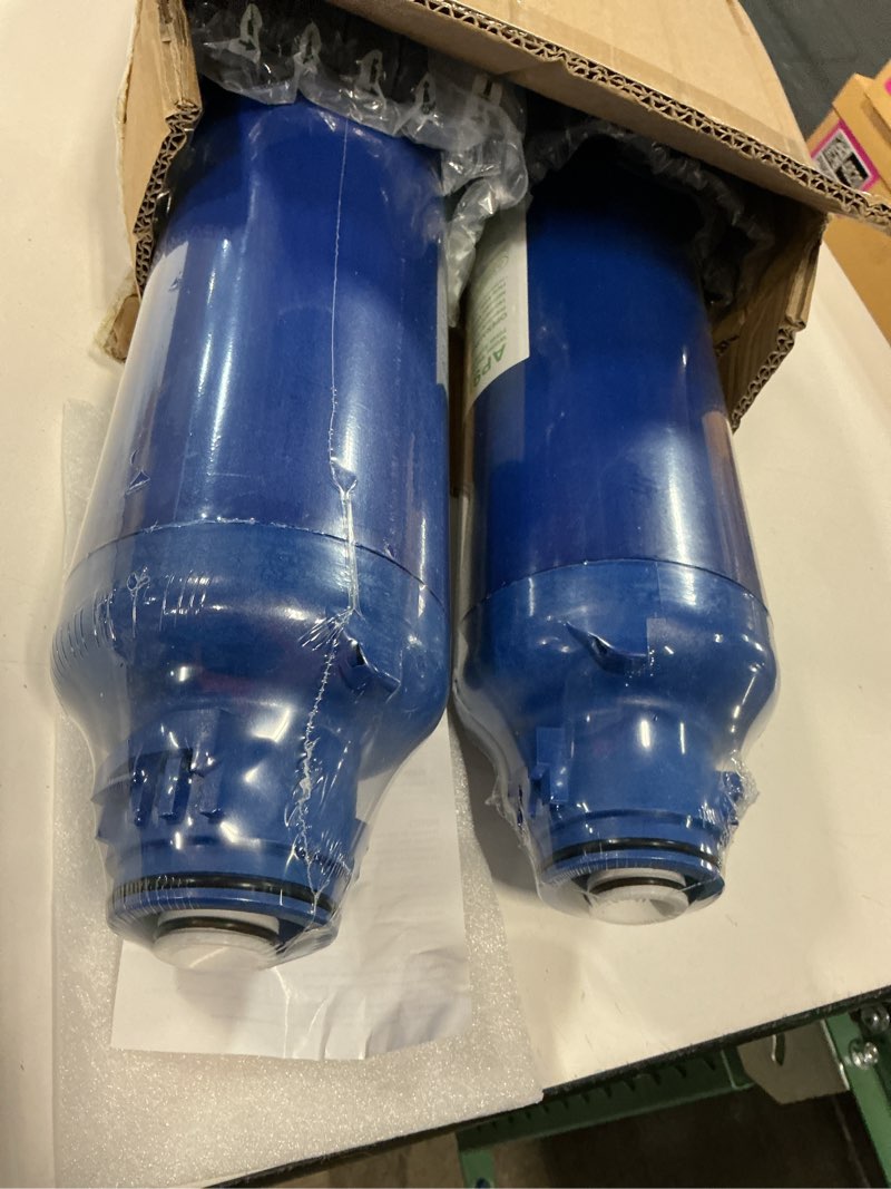 Condition photo showing New/Like New for ap917hd ap903 water filter replacement, whole house sanitary quick change water filter cartridge compatible with 3m aqua-pure ap917hd and ap903 system, reduces sediment, odor 2 pack