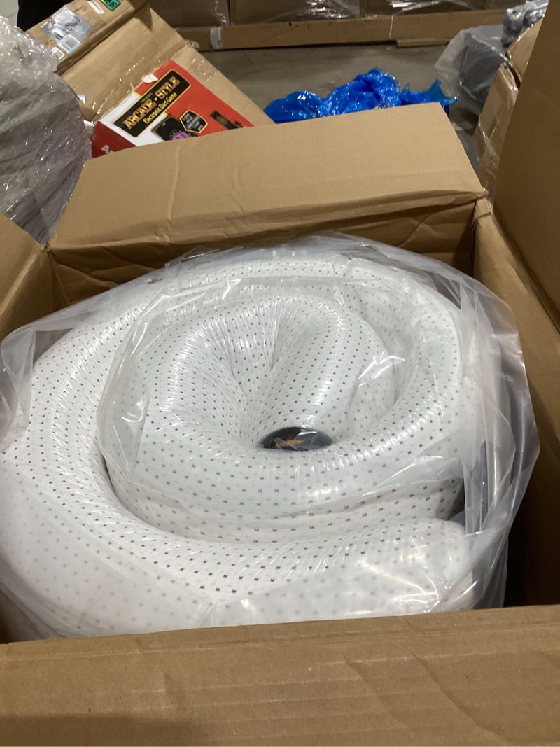 Condition photo showing New/Like New for nectar premier copper 14"" california king mattress - medium firm gel memory foam mattress - 5 layers of comfort - triple action cooling tech - 365-night trial - forever warranty (white)