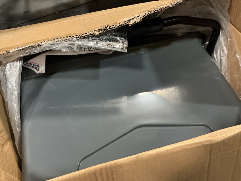 Condition photo showing As Is for echosmile 25/30/35/40/60/75 quart rotomolded cooler, built to stand up to the rigors of the journey gray 25 qt