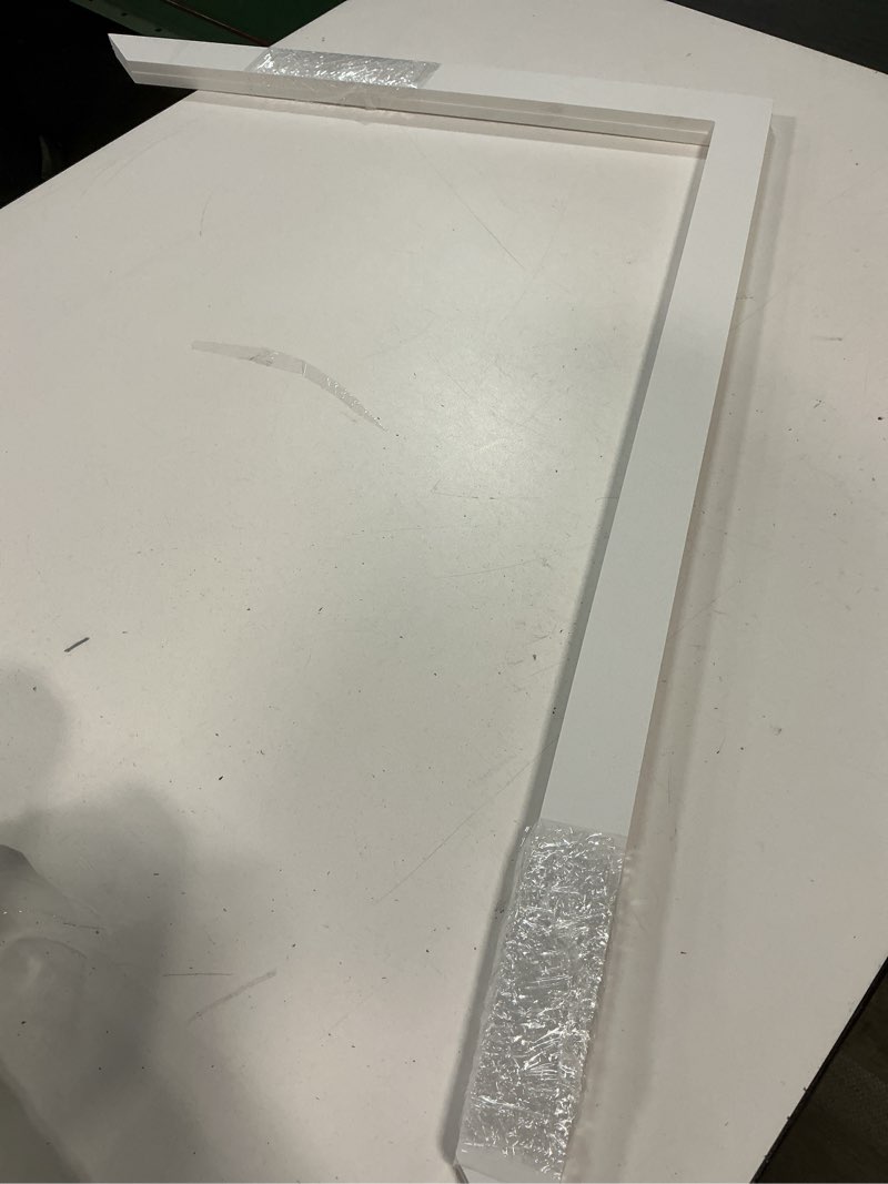 Condition photo showing Good Condition for GroTheory 2 Pack Door Draft Stopper, Under Door Sweep for Exterior & Interior Doors, Weather Stripping Door Seal, Garage Window Blocker Noise Cold Air Insulation, Draft Guard White 2" W x 39" L 39" L-White White