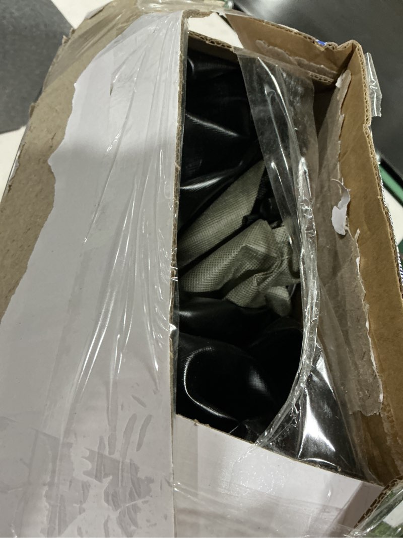 Condition photo showing As Is for ozark trail 13" twin air mattress with built-in usb pump