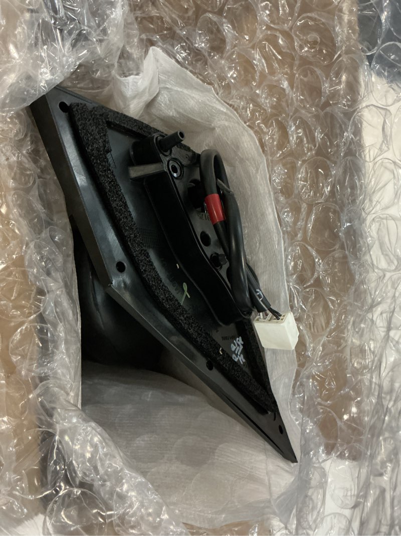 Condition photo showing Good Condition for side mirror left driver side car door mirrorfor toyota rav4 2009 2010 2011 2012,power | heat |lamp | to1320273 | black(lh)- 7 wires left driver side (lh)