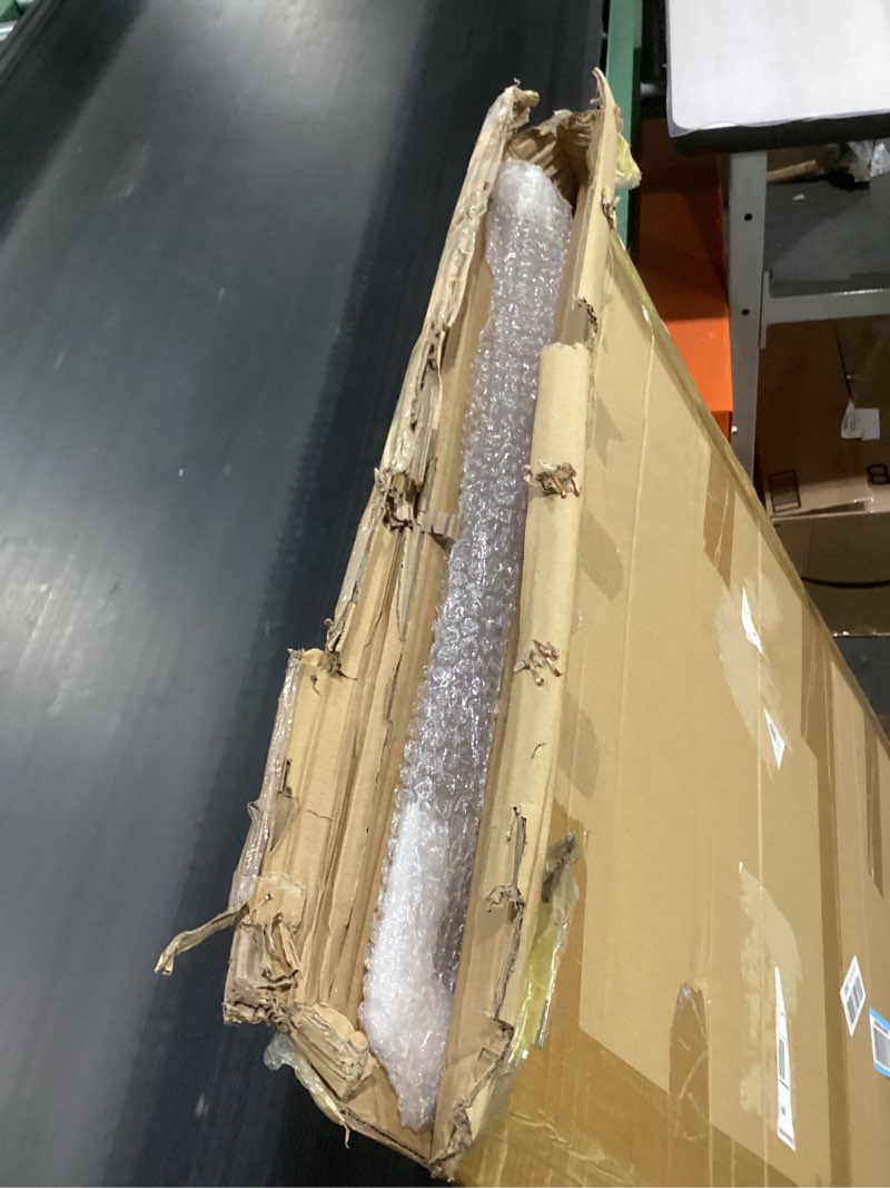 Condition photo showing Good Condition for Wesiti Large Acrylic Cutting Board with Lip Non Slip 47 x 22 Inch Clear Cutting Board Chopping Acrylic Countertop Protector Cover Shatter Resistant for Home Restaurant Kitchen Sink Stove 47"L x 22"W Clear