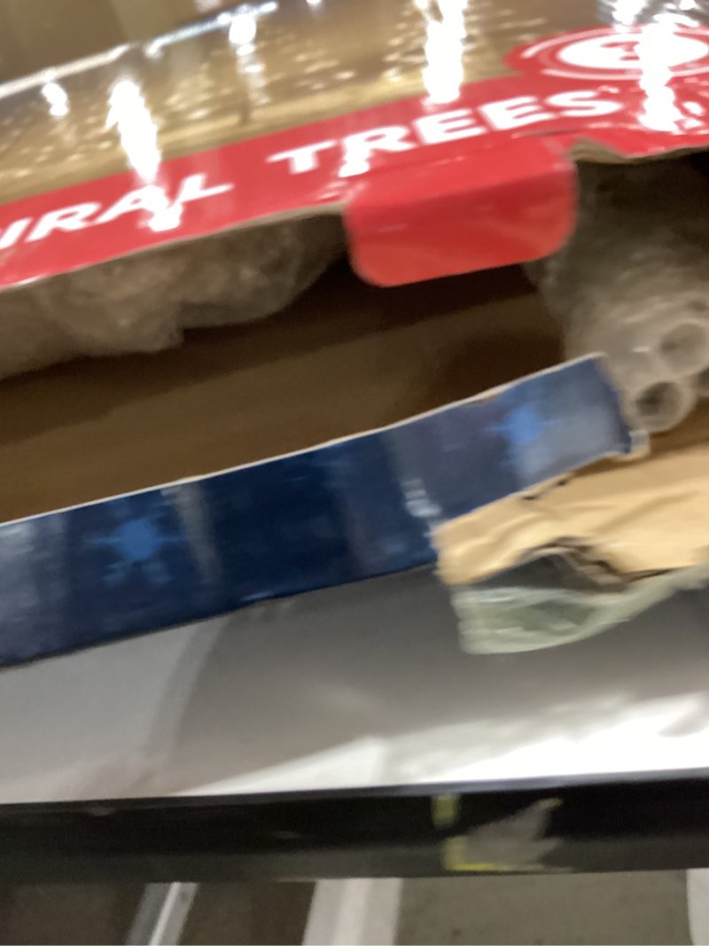 Condition photo showing Good Condition for JOIEDOMI 3 Pack Spiral Christmas Tree Lights, 218 LED Outdoor Lighted Tree with Star Topper & Stakes, Christmas Decorations for Yard Porch Patio Garden Holiday Xmas Eve Night Décor, Warm White