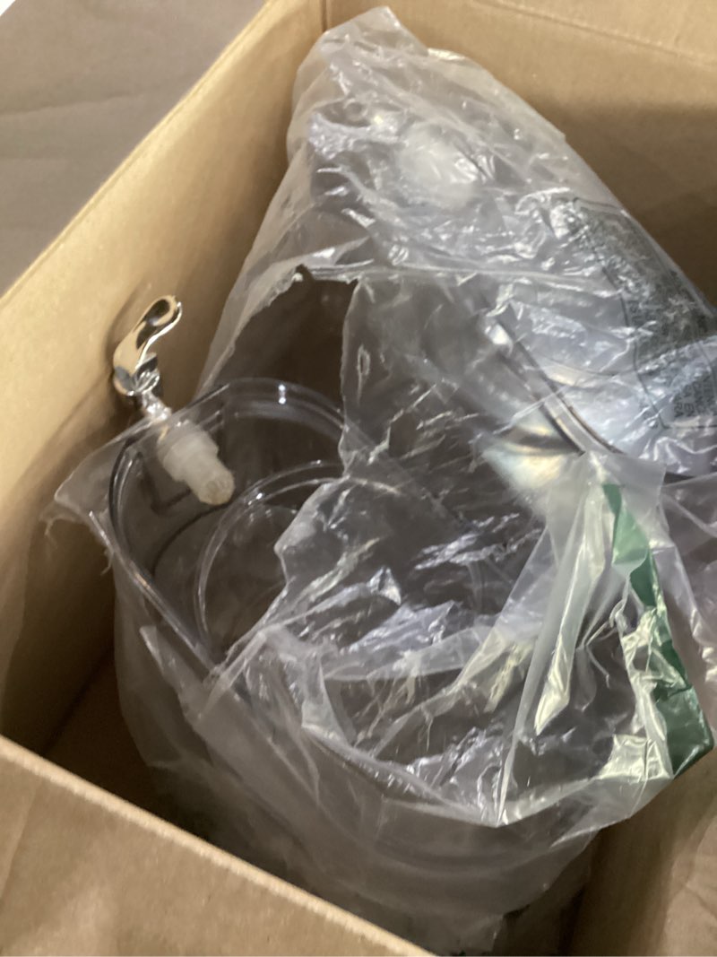 Condition photo showing Good Condition for clear liquid dispensers