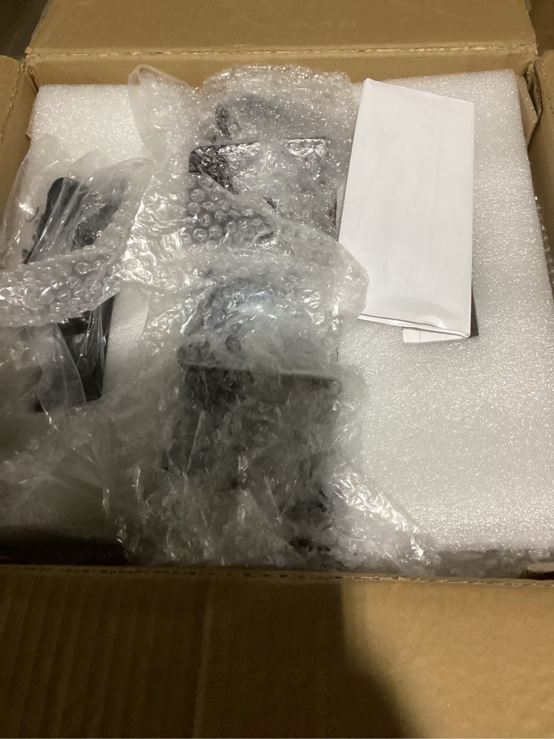 Condition photo showing New/Like New for BONTEC KMT01-PJ Under Desk Keyboard Tray, Pull-Out Keyboard & Mouse Platform with C-Clamp, 20 x 11.8 in Space-Saving Ergonomic Slide-Out Drawer, Rustic Brown