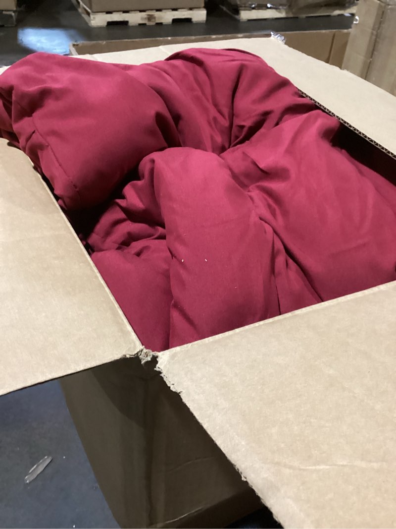red comforter