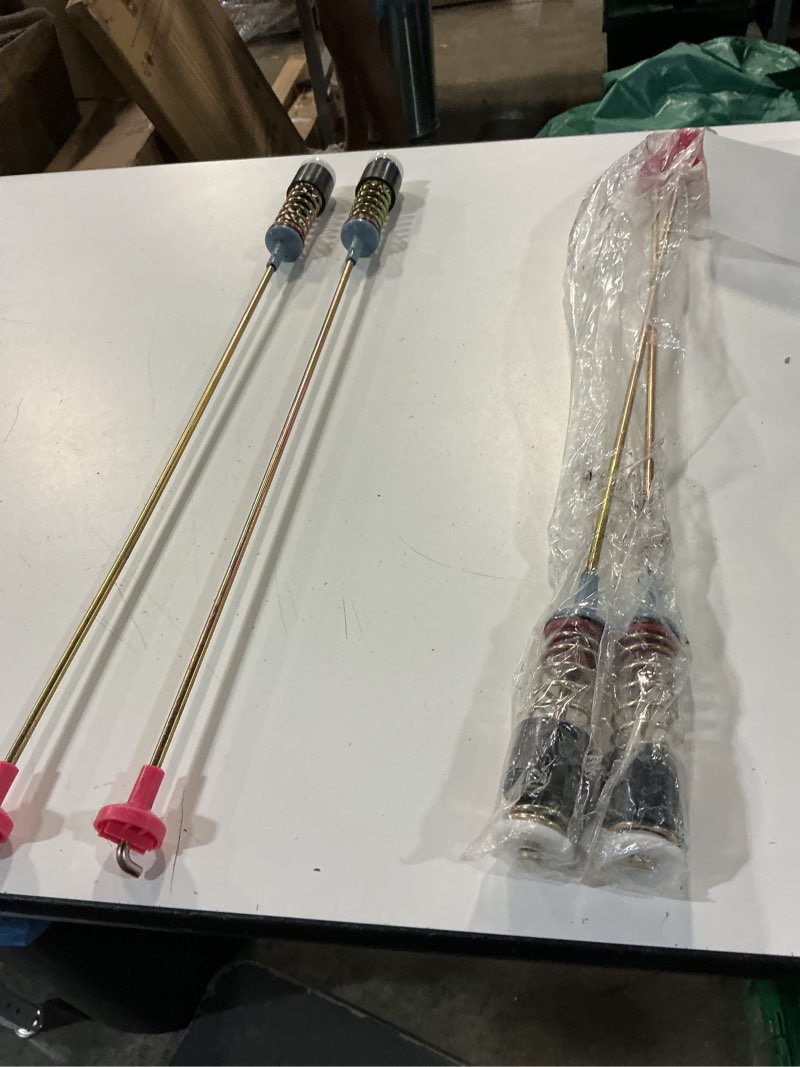 Condition photo showing As Is for dc97-05280w washer suspension rod kit for samsung/ washer damper-4pcs
