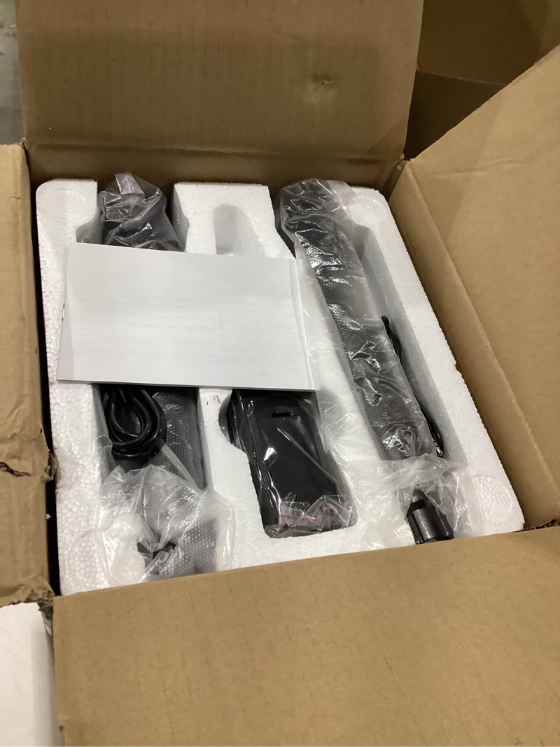 Condition photo showing New/Like New for Karaoke Machine with 2 Wireless Microphones, Portable Bluetooth Karaoke for Adults, Powerful Dual 8" Subwoofer Karaoke Boombox, LED Lights, 3D Sound, Echo Control, Support TV/USB/AUX/TF for Home Party