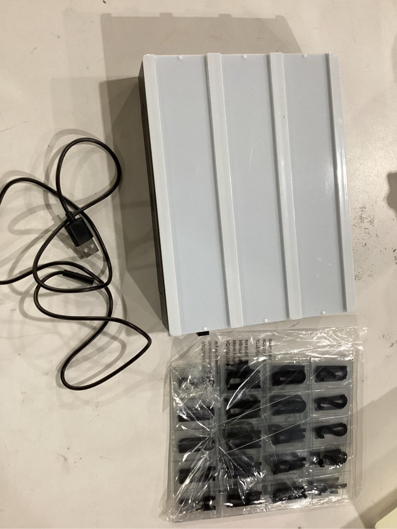 Condition photo showing Good Condition for My Cinema Lightbox - RGB Color Changing Cinema Light Box Sign with 100 LED Letters and Numbers - Personalized Neon Message Board, 7.8" x 5.9" Marquee Light Up Display for Home or Events