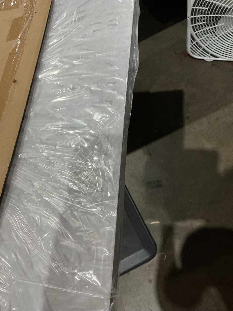 Condition photo showing Good Condition for amei art, 24x48inch hand painted acrylic wall art abstract knife 3d oil painting floral textured artwork art wood inside framed hanging wall decoration oil hand painting (silver-brown) 48"l x 24"w silver-brown