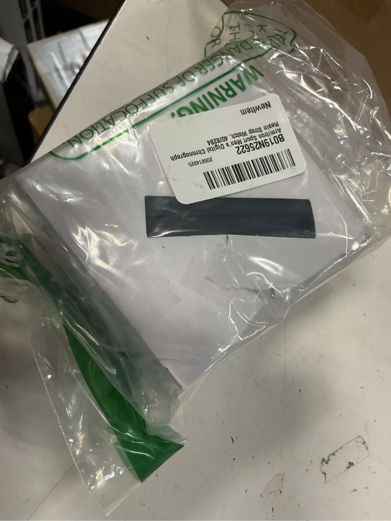 Condition photo showing Good Condition for Armitron Sport Men's Digital Chronograph Resin Strap Watch, 40/8284