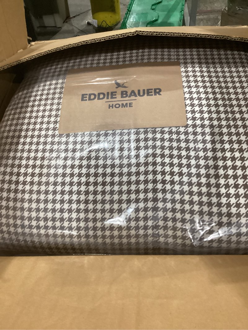 Eddie Bauer - Queen Bedding Comforter Sets, Naturally Soft & Smooth Cotton Bedding w/Matching Pillow