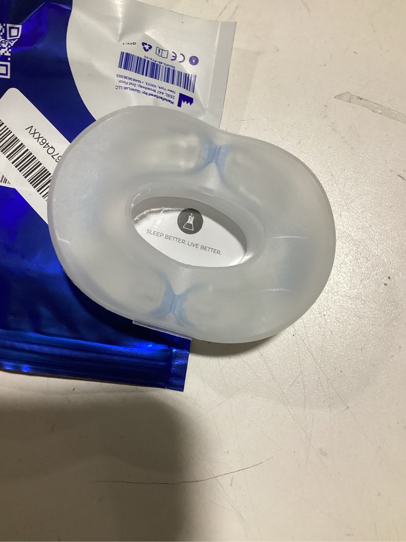 Condition photo showing Good Condition for quietlab pro anti-snoring mouthpiece – 25 adjustable settings, 0.06” ultra-thin comfortable anti snore mouthpiece helps reduce snoring for both men & women