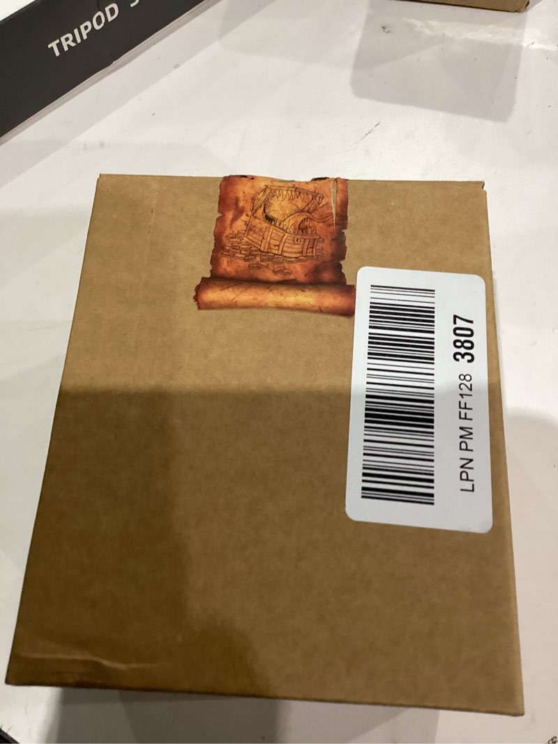 Condition photo showing As Is for CZYY DND Glowing Portal Miniature – LED Light?Up & Color?Changing Resin Gate, Immersive Battle Mat Scenery Terrain for Wargames, Tabletop RPG & Gift for D&D Player and DM (Portal Gate)