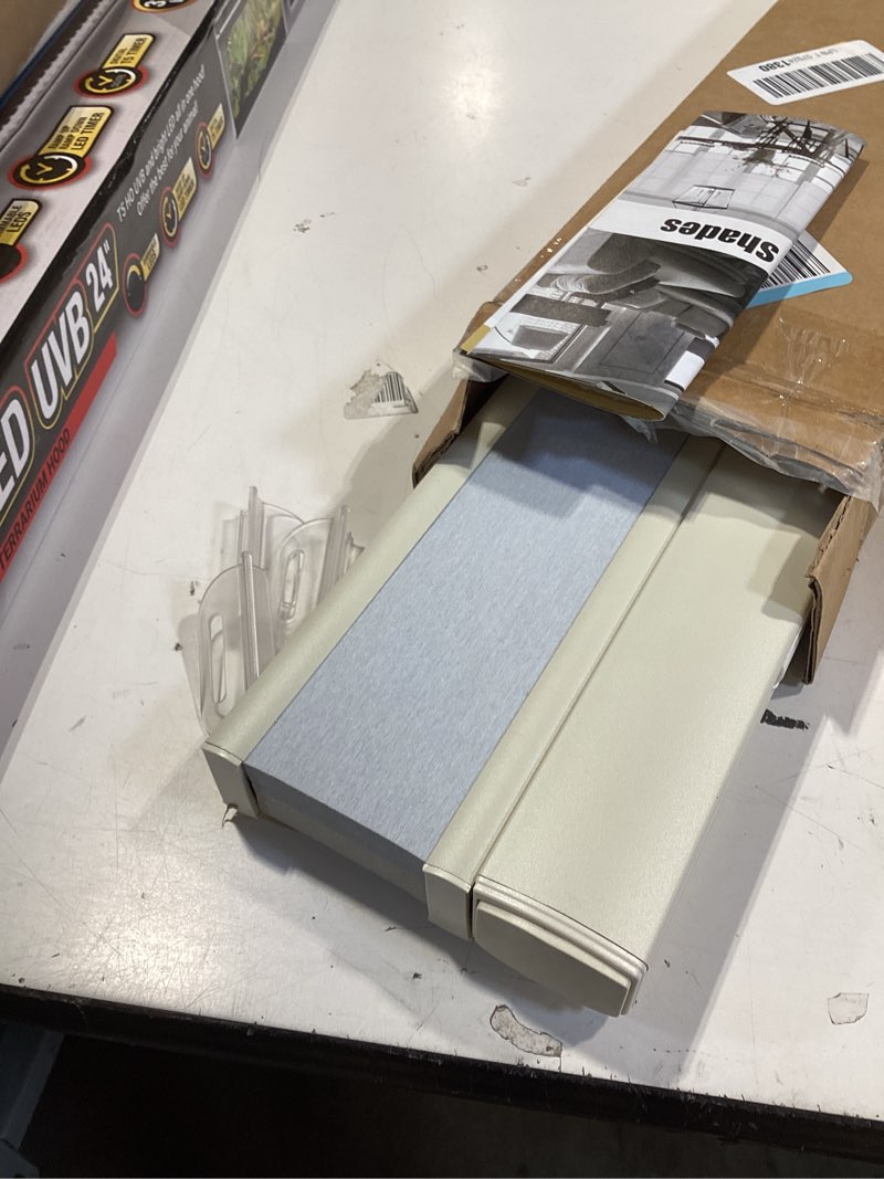 Condition photo showing Good Condition for boolegon no drill no tools cellular shades top down bottom up honeycomb blinds blackout cordless window blinds easy to install cellular shade for windows,blackout-beige,26" w x 64" h blackout beige 26"w x 64"h