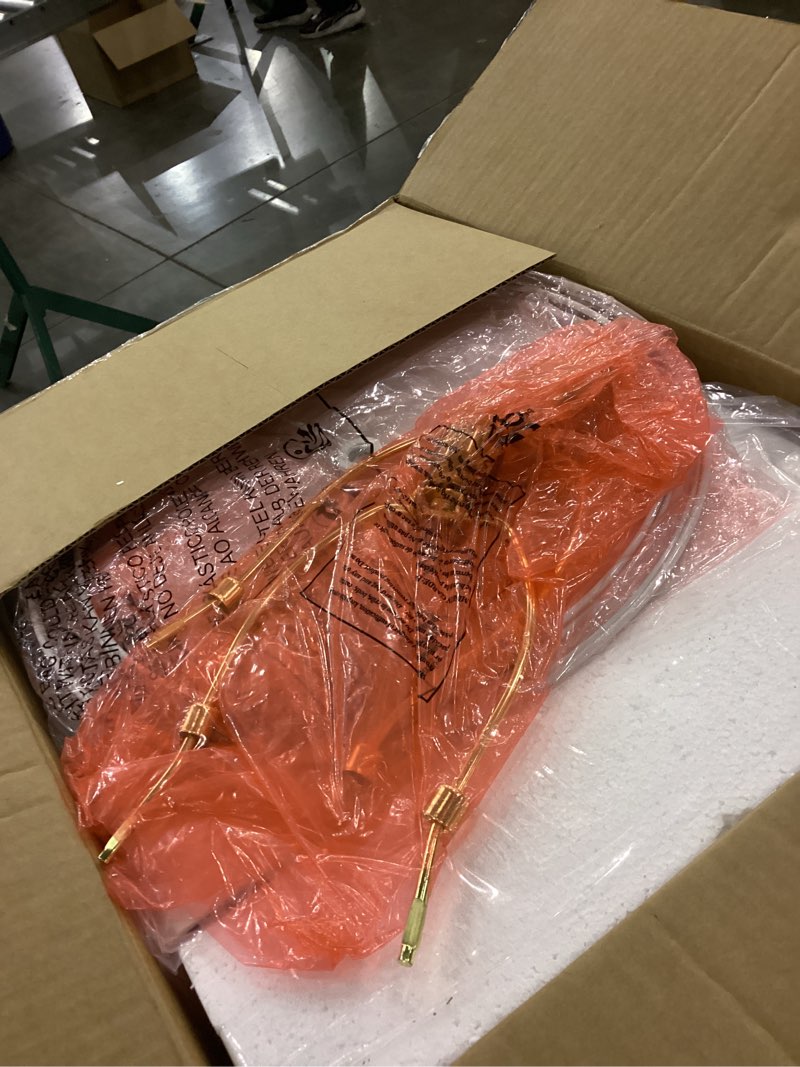 Modern Ceramic Table Lamps Set of 2, 23" White Ceramic Lamps for Living Room, Rustic Farmhouse Bedsi