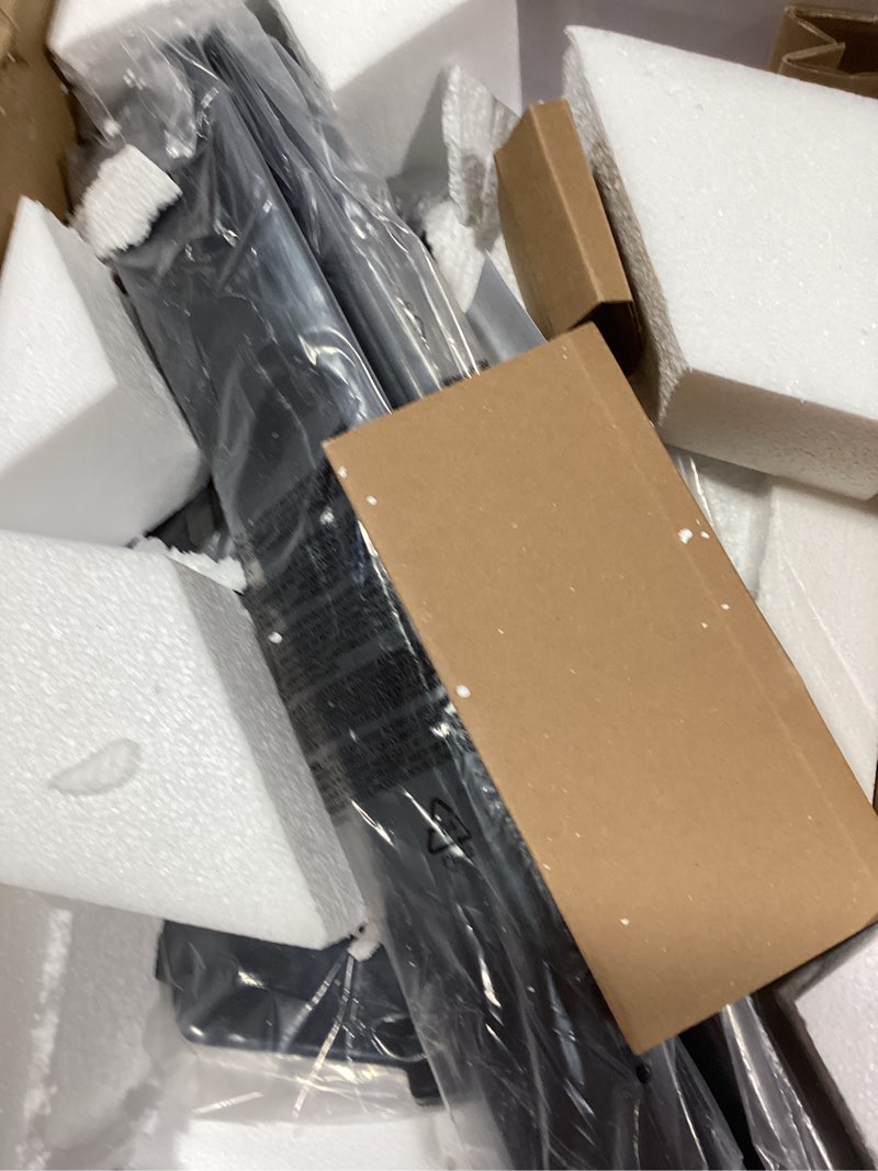 Condition photo showing As Is for genesis grill parts for weber genesis 300 series grills with front control knob, genesis e310 e320 e330 s310 s320 s330, 17.5" flavorizer bars and heat deflectors for weber 7620 7621, porcelain steel 17.51"
