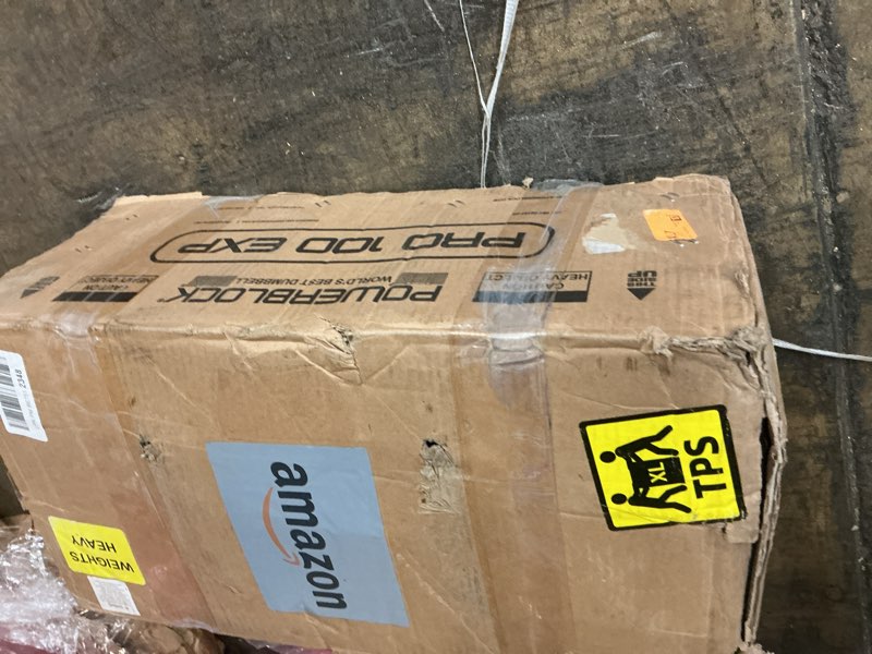 Condition photo showing item condition for PowerBlock Pro 100 Adjustable Dumbbell, Sold As A Single Unit 5-100 lb Dumbbell – Durable Steel Build, Innovative Workout Equipment, Strength Training