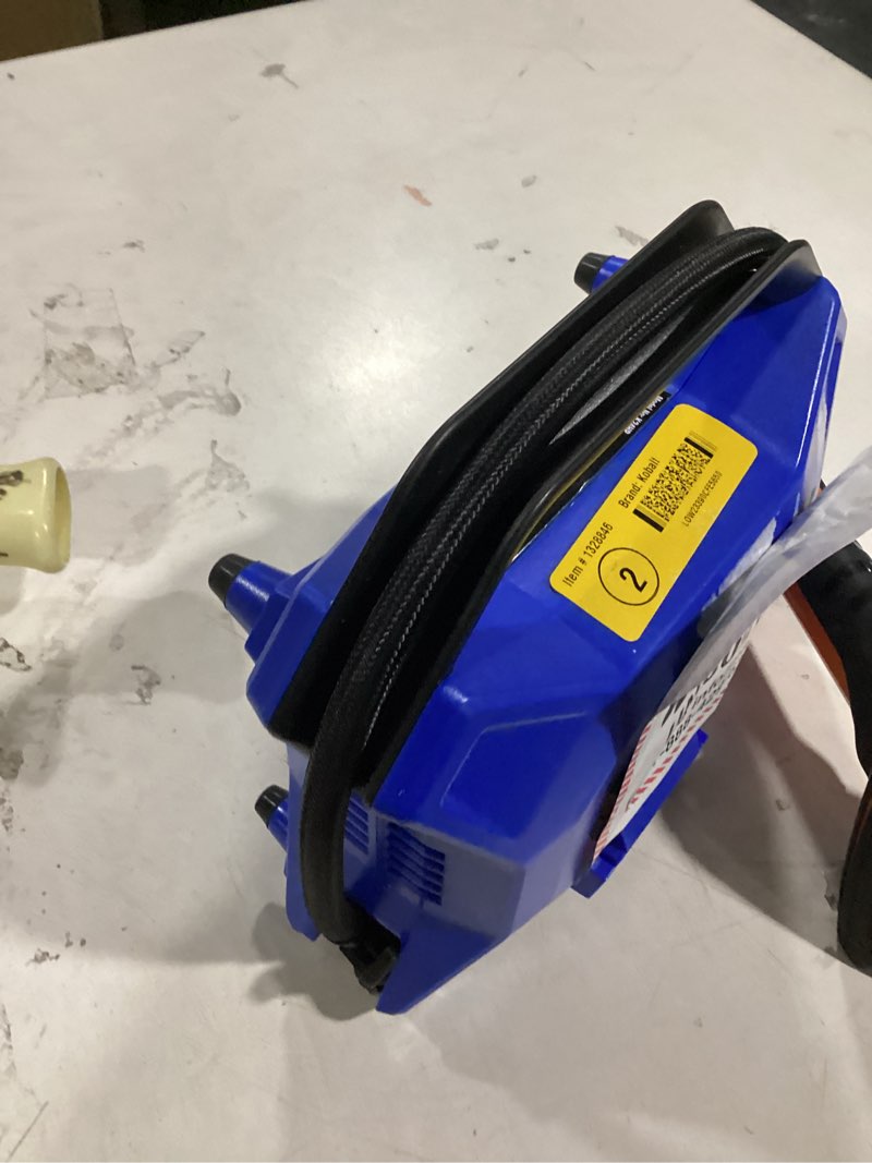 Condition photo showing As Is for Kobalt Cordless High Pressure 24-volt Li-ion Air Inflator