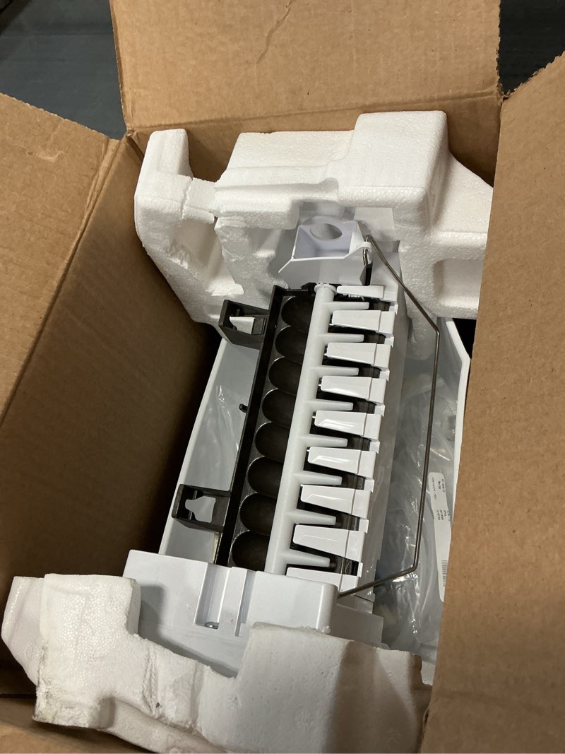 Condition photo showing As Is for supco replacement ice maker kit for refrigators