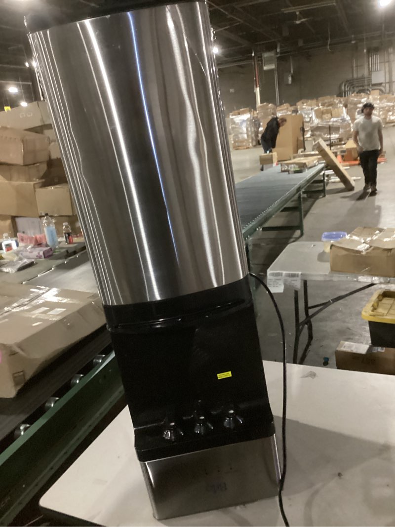 Condition photo showing Good Condition for Brio Bottom Loading Water Cooler Dispenser for 5 Gallon Bottles - 3 Temperatures with Hot, Room & Cold Spouts, Child Safety Lock, LED Display with Empty Bottle Alert, Stainless Steel