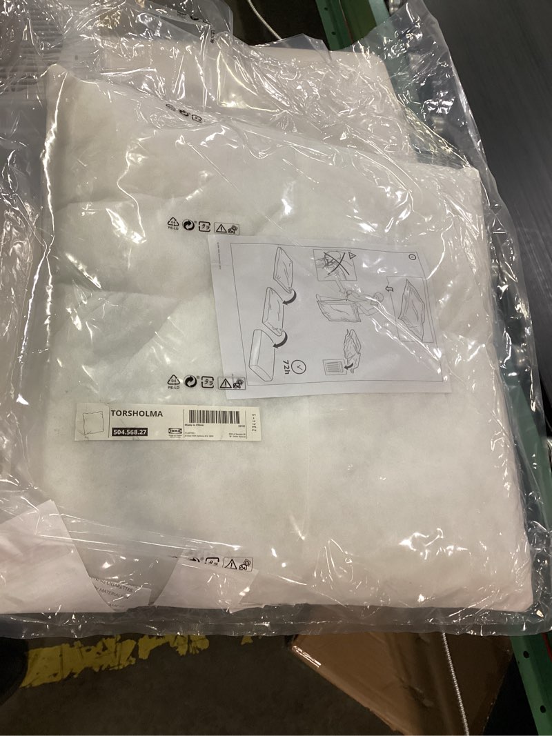 ikea torsholma inner cushion insert large 504.568.27