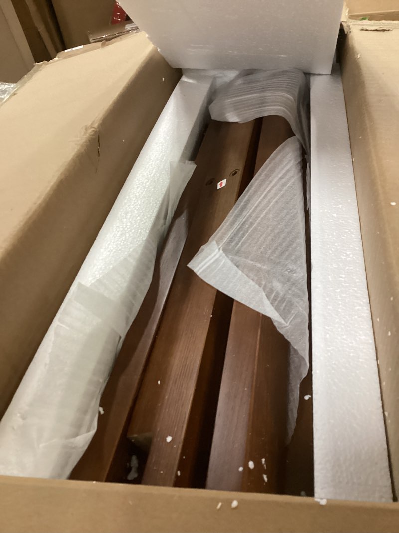 Condition photo showing Good Condition for Over The Toilet Storage Shelf Wood, 3-Tier Above Toilet Organizer Rack, Freestanding Above Toilet Shelf for Bathroom, Laundry, Space Saver, Natural Color.