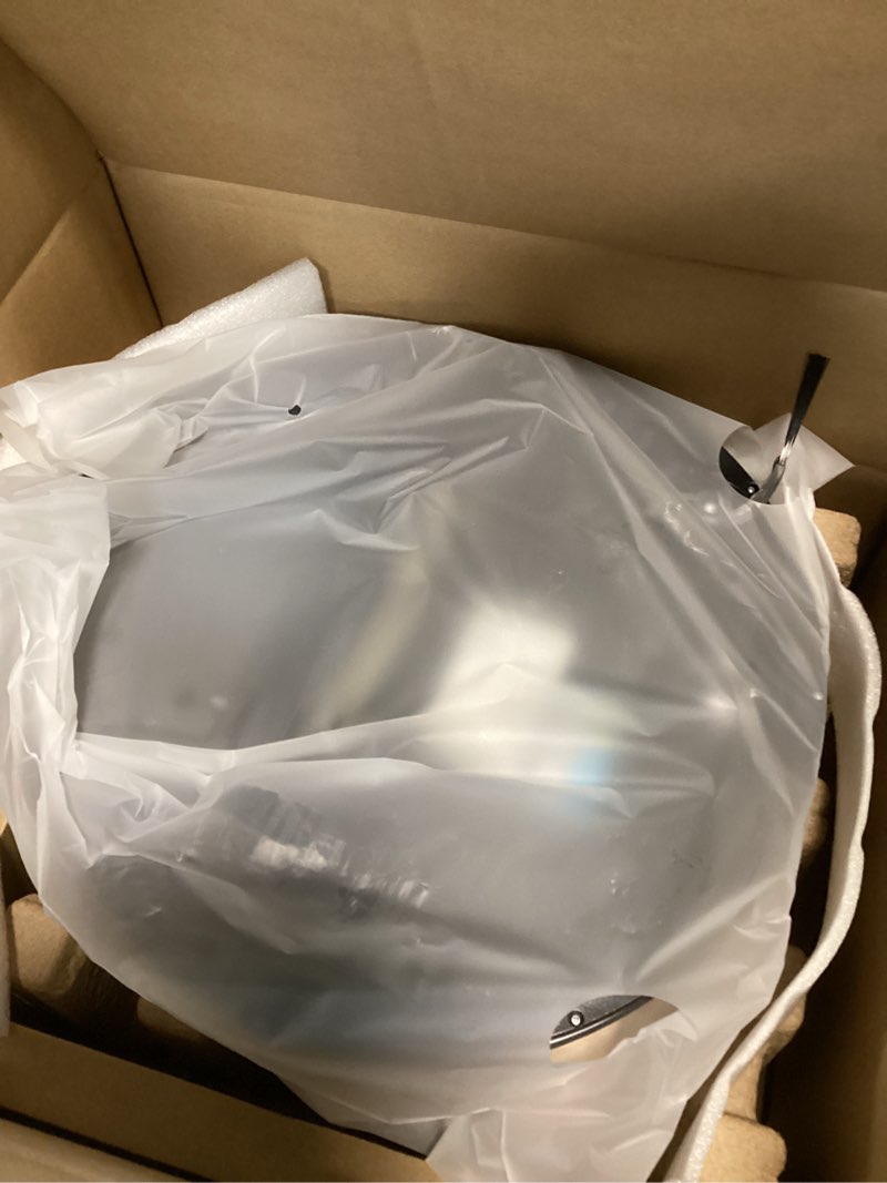 Condition photo showing Good Condition for ilife a30 pro robot vacuum and mop, self emptying station for 60 days, 5000pa suction, lidar navigation, no-go zones, 2.4g wifi/app/alexa/remote control, clean hard floors to medium-pile carpet, 110v