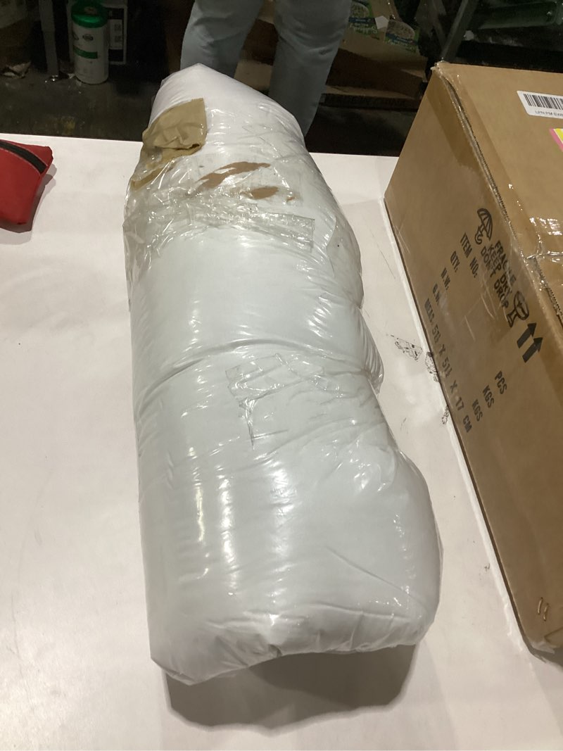 Condition photo showing Good Condition for Amazon Basics Square Hypoallergenic Pillow Insert, Sofa Bed Couch Decorative Stuffer, 26\", 1 Pack