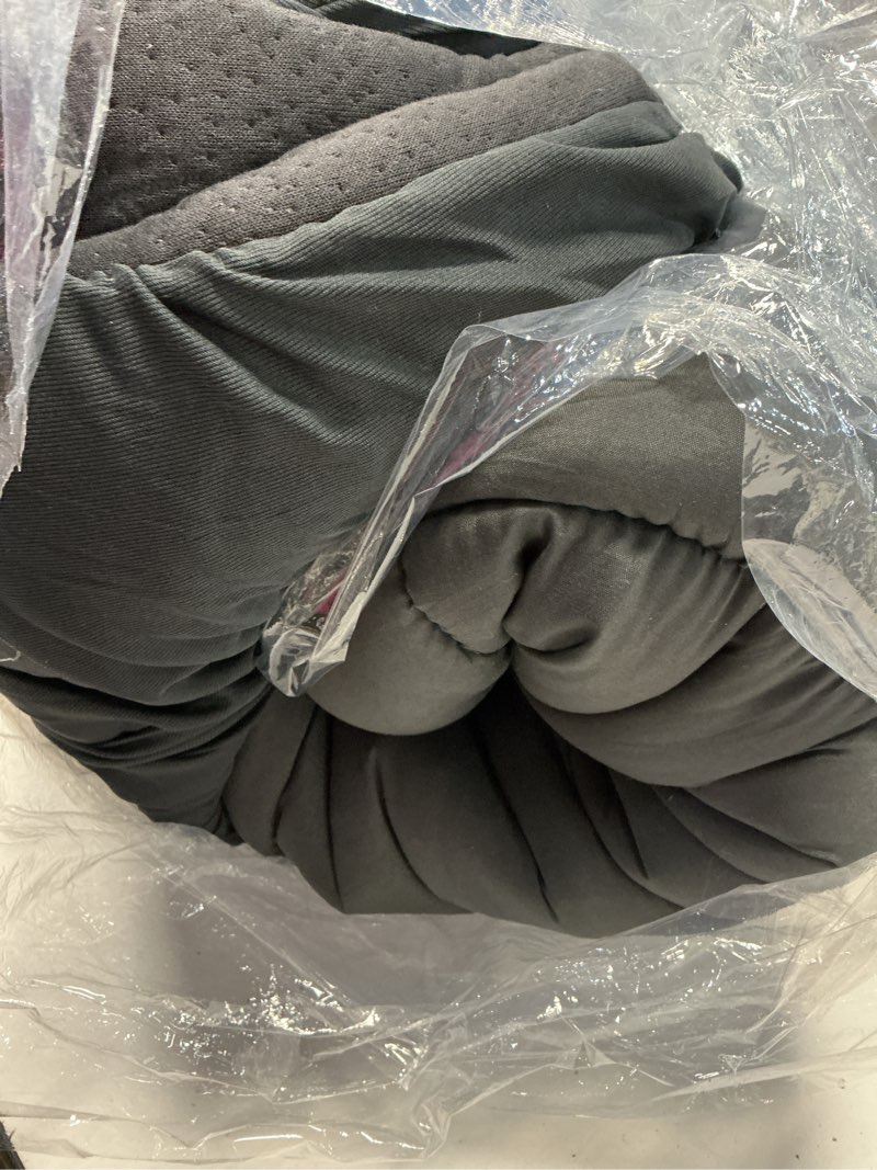Condition photo showing Good Condition for Ultra Soft King Size Mattress Topper - Viscose Made from Bamboo Pillow Top Mattress Pad for Back Pain Relief - Naturally Cooling for Hot Sleepers, Dark Gray Dark Gray King